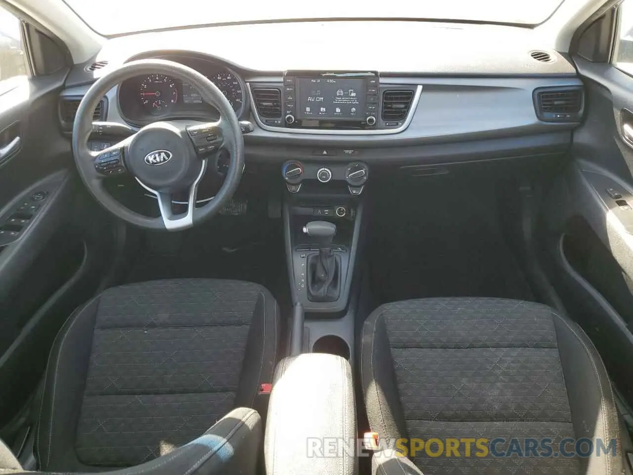 8 Photograph of a damaged car 3KPA24AB2KE207571 KIA RIO 2019