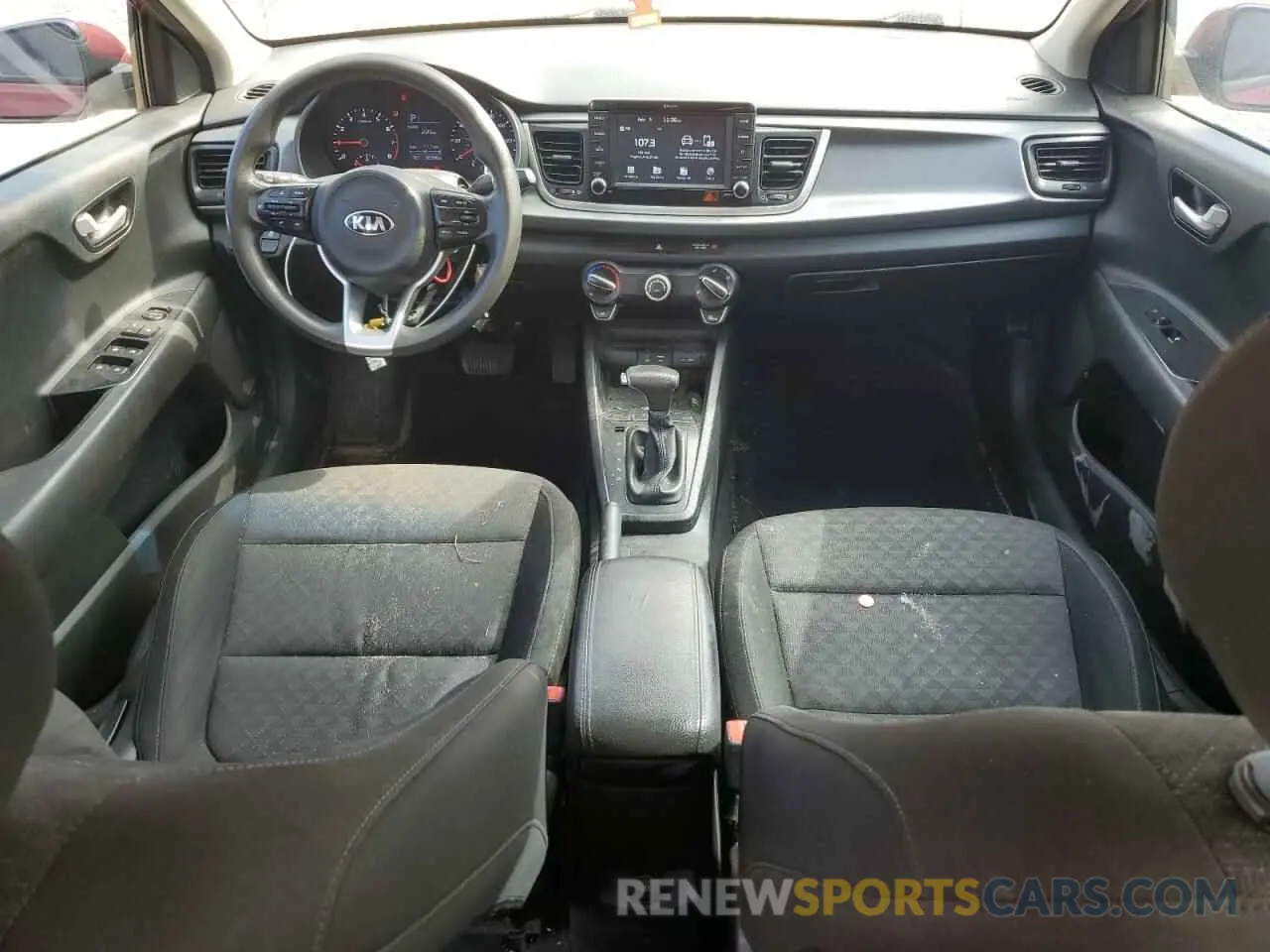 8 Photograph of a damaged car 3KPA24AB2KE210194 KIA RIO 2019