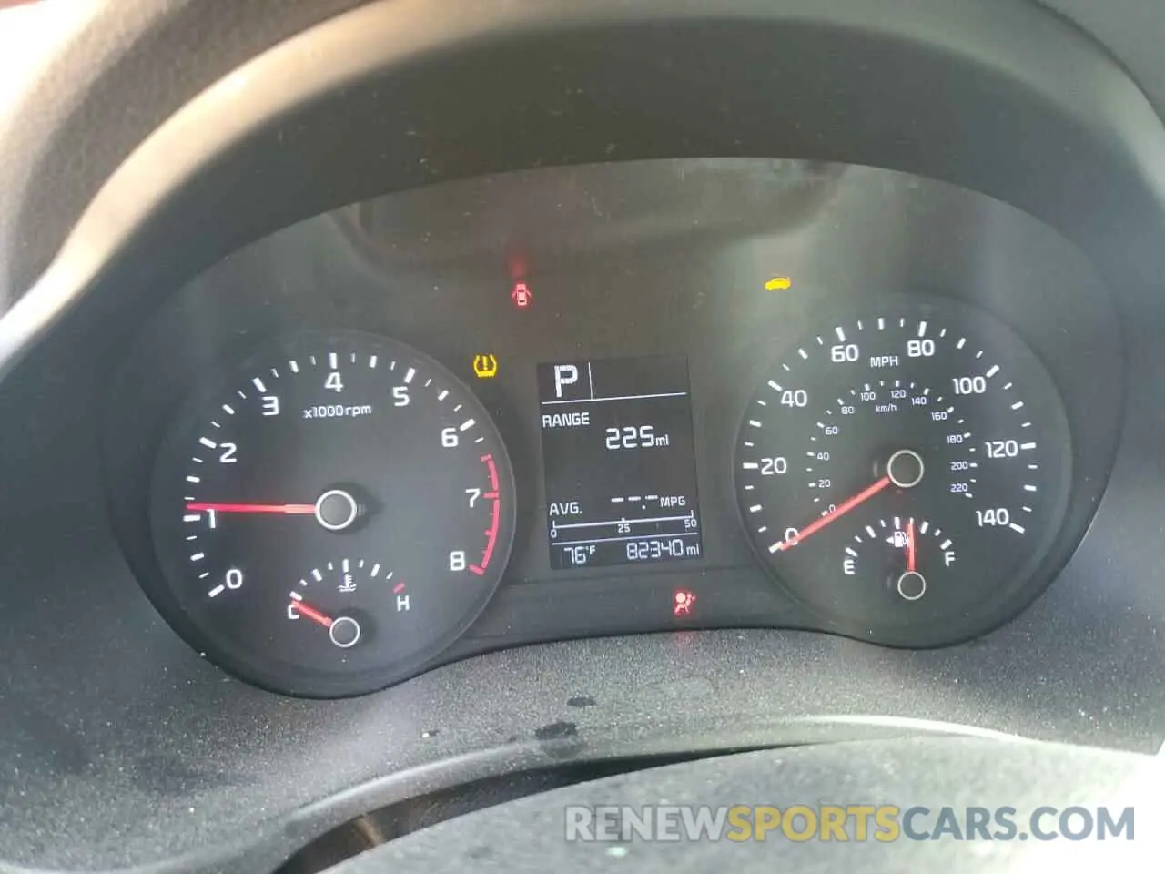9 Photograph of a damaged car 3KPA24AB2KE210194 KIA RIO 2019