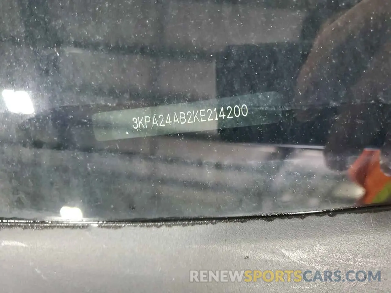 12 Photograph of a damaged car 3KPA24AB2KE214200 KIA RIO 2019