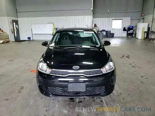 13 Photograph of a damaged car 3KPA24AB2KE214200 KIA RIO 2019