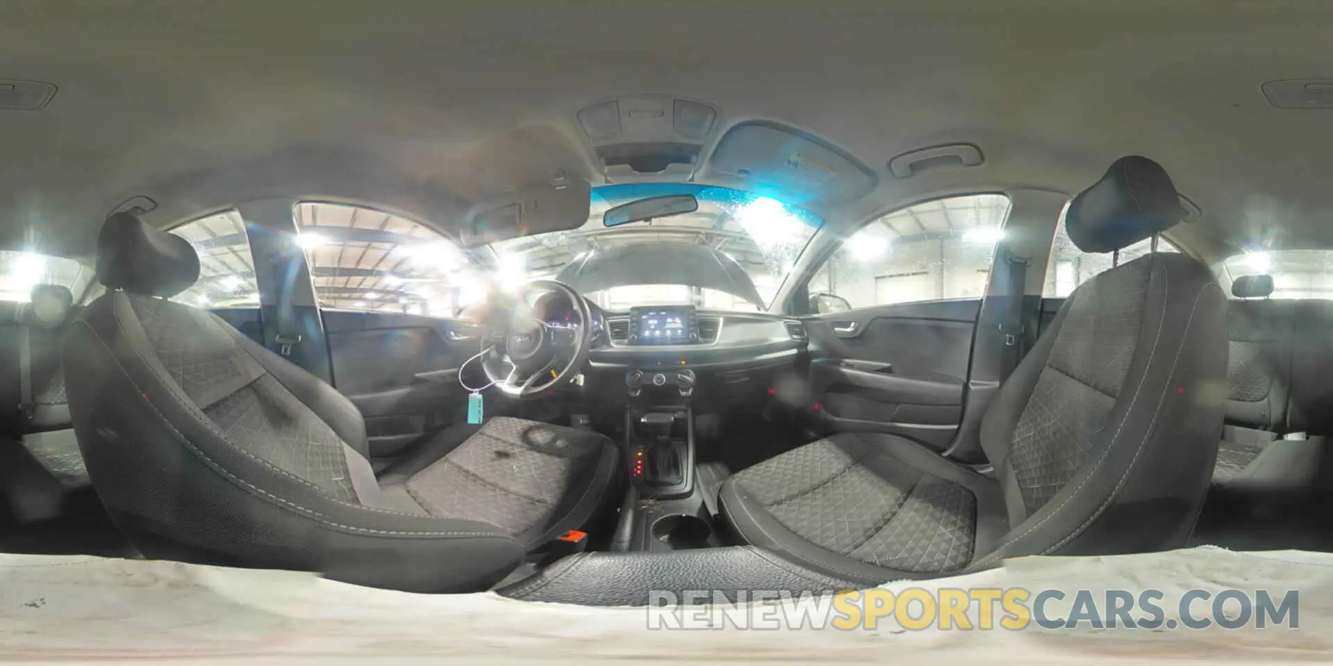 14 Photograph of a damaged car 3KPA24AB2KE214200 KIA RIO 2019