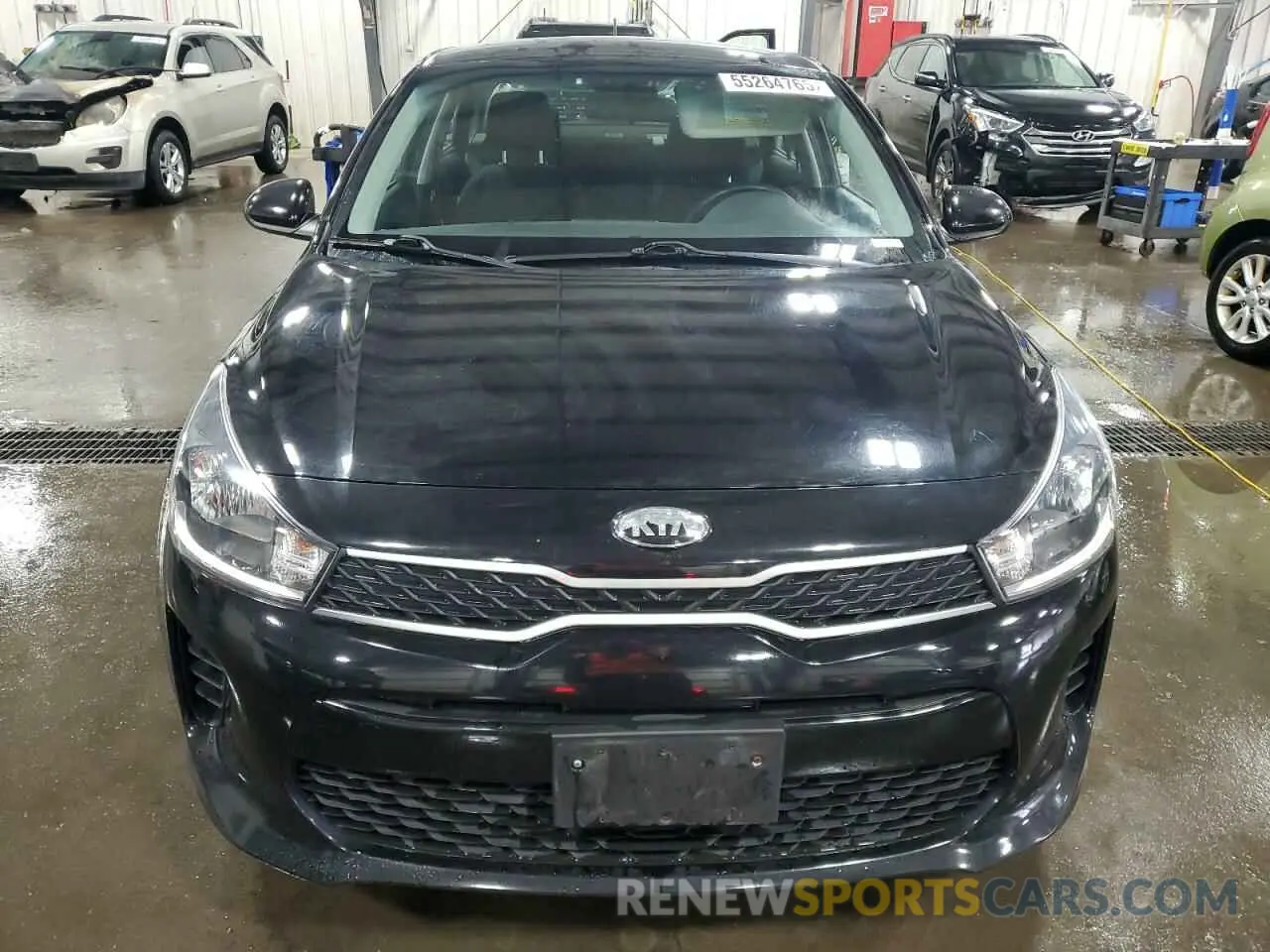 5 Photograph of a damaged car 3KPA24AB2KE214200 KIA RIO 2019