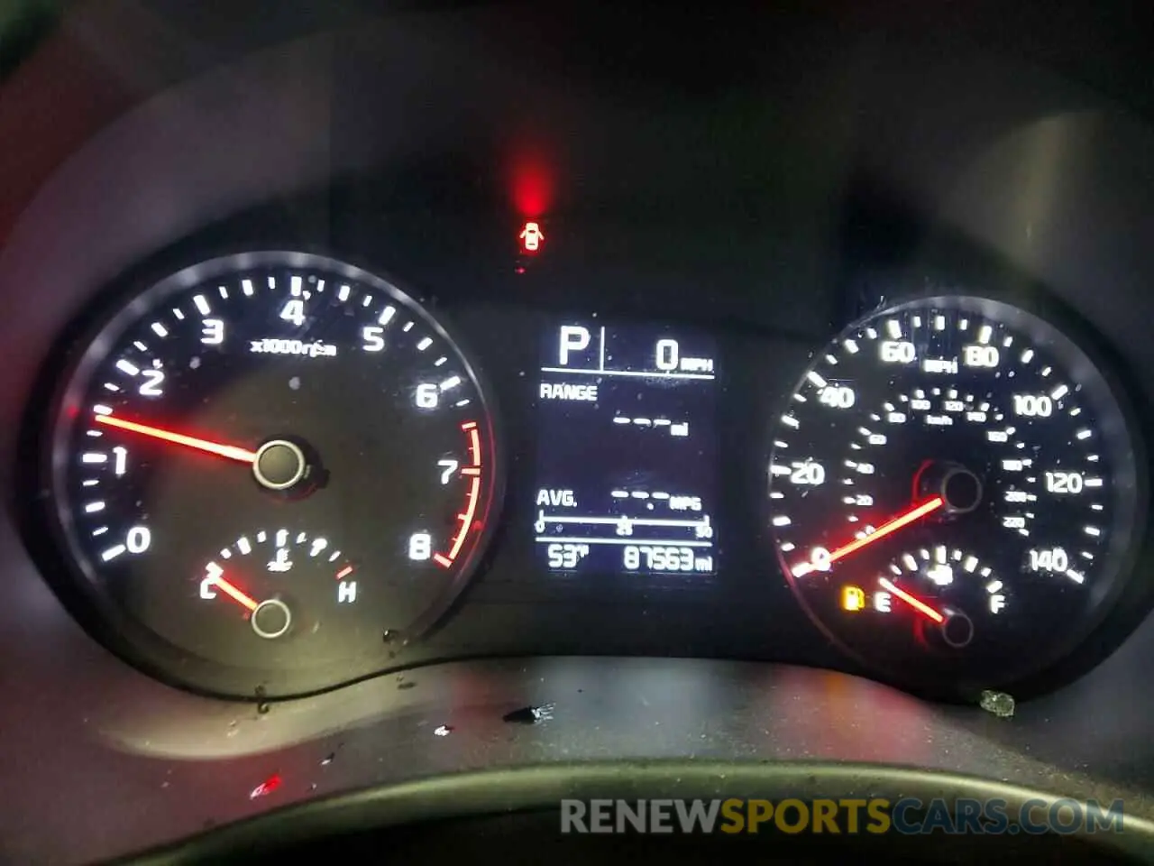 9 Photograph of a damaged car 3KPA24AB2KE214200 KIA RIO 2019