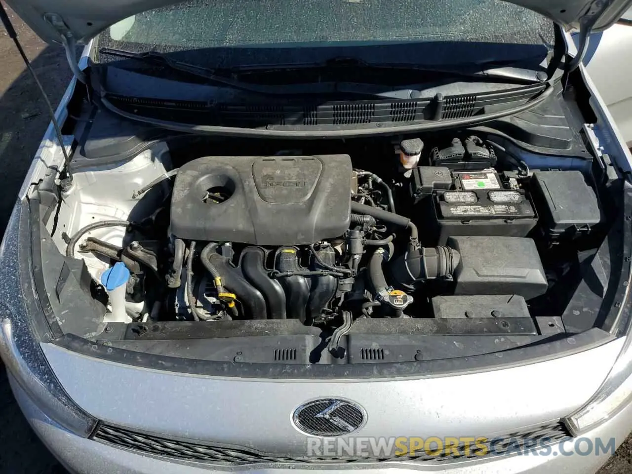 11 Photograph of a damaged car 3KPA24AB2KE217730 KIA RIO 2019