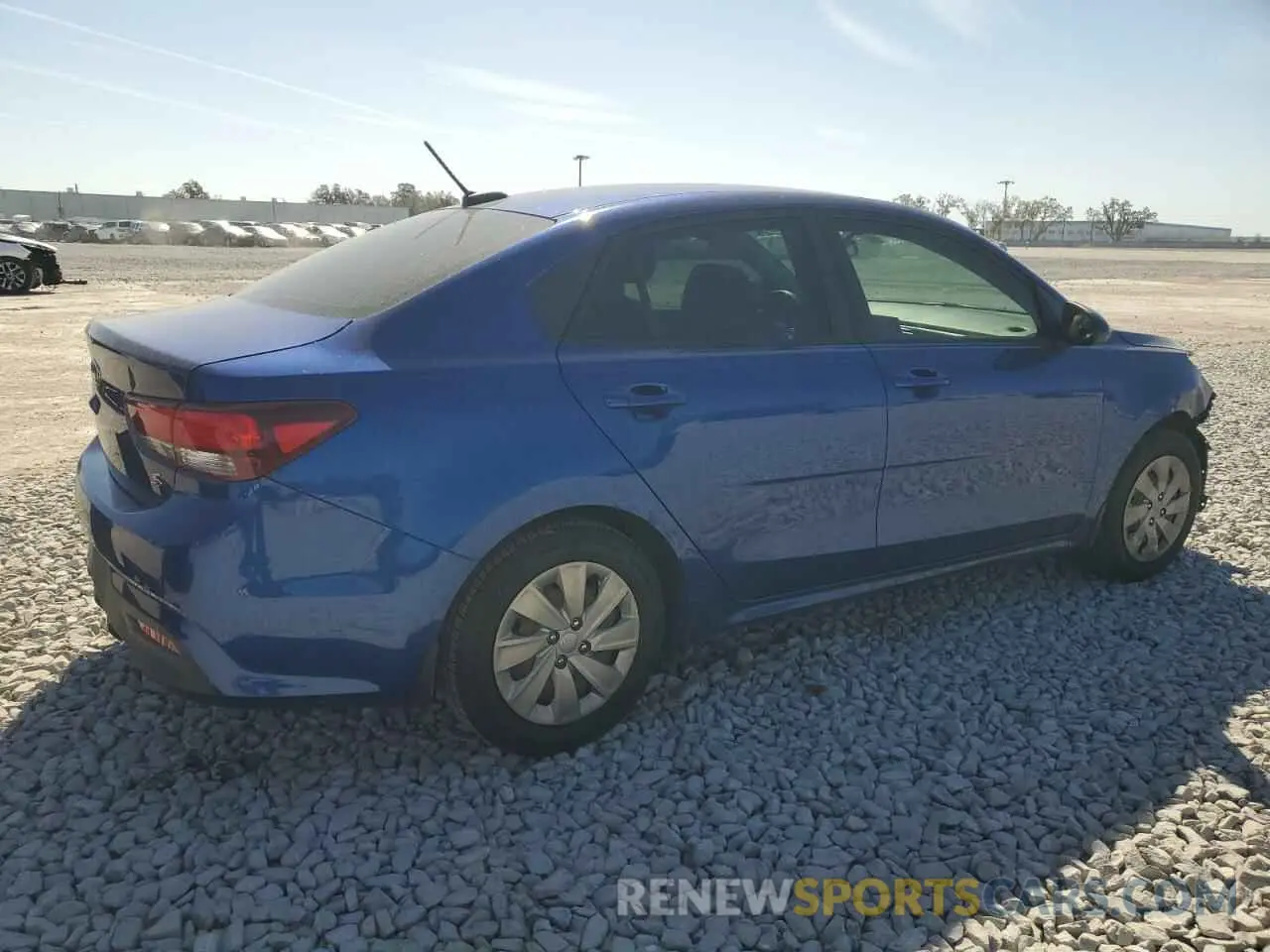 3 Photograph of a damaged car 3KPA24AB2KE217985 KIA RIO 2019