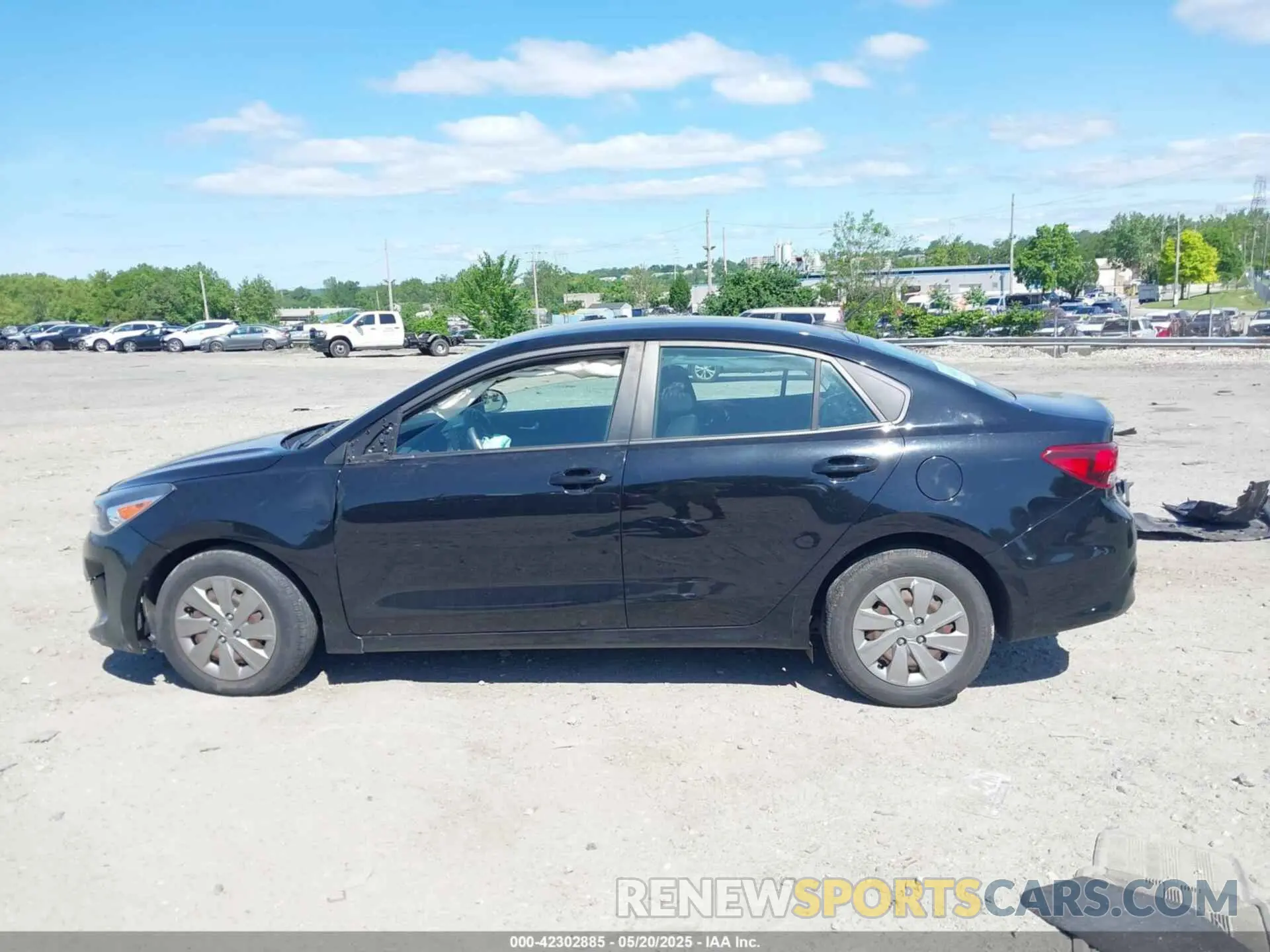 15 Photograph of a damaged car 3KPA24AB2KE218442 KIA RIO 2019
