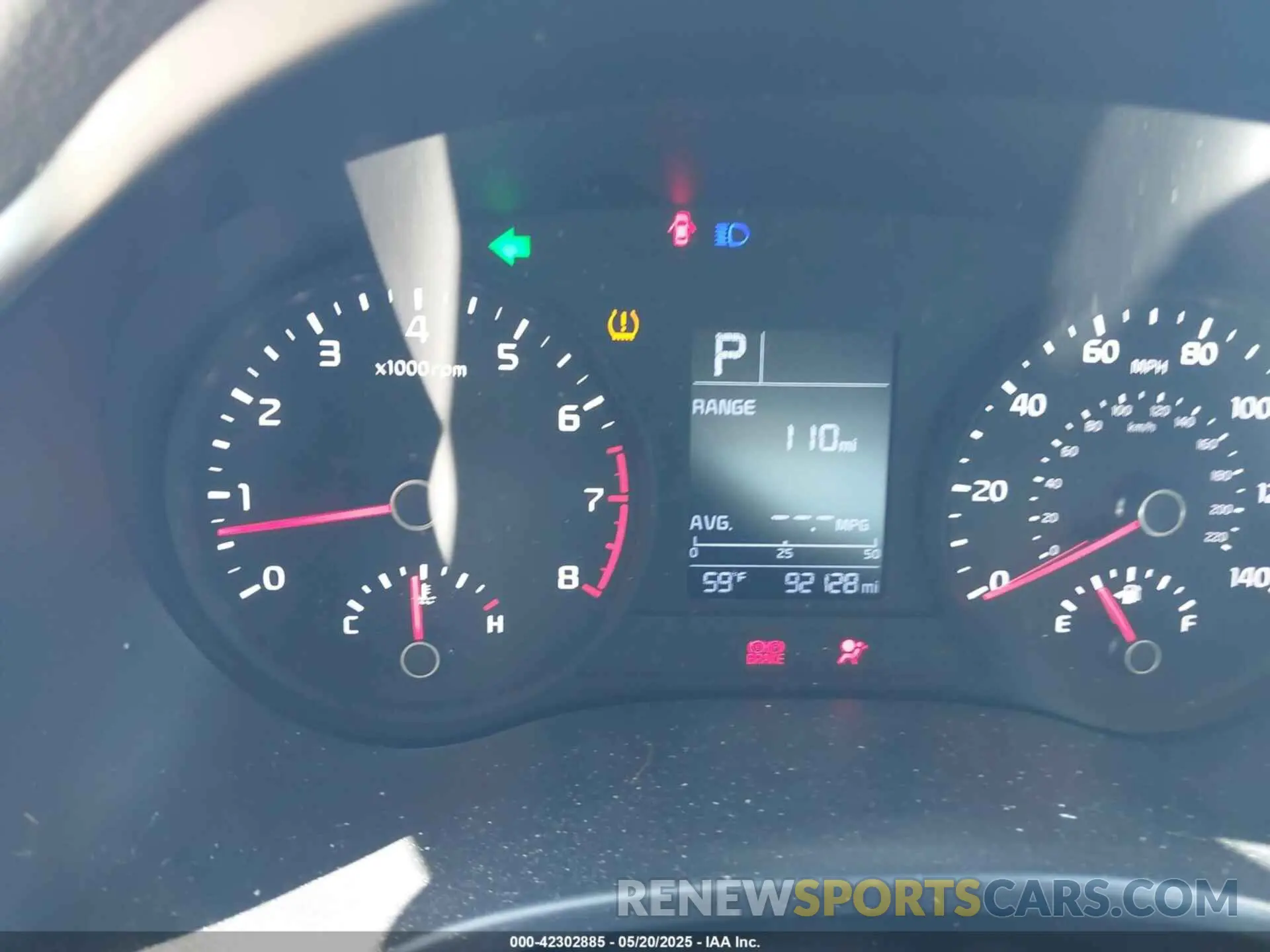 16 Photograph of a damaged car 3KPA24AB2KE218442 KIA RIO 2019