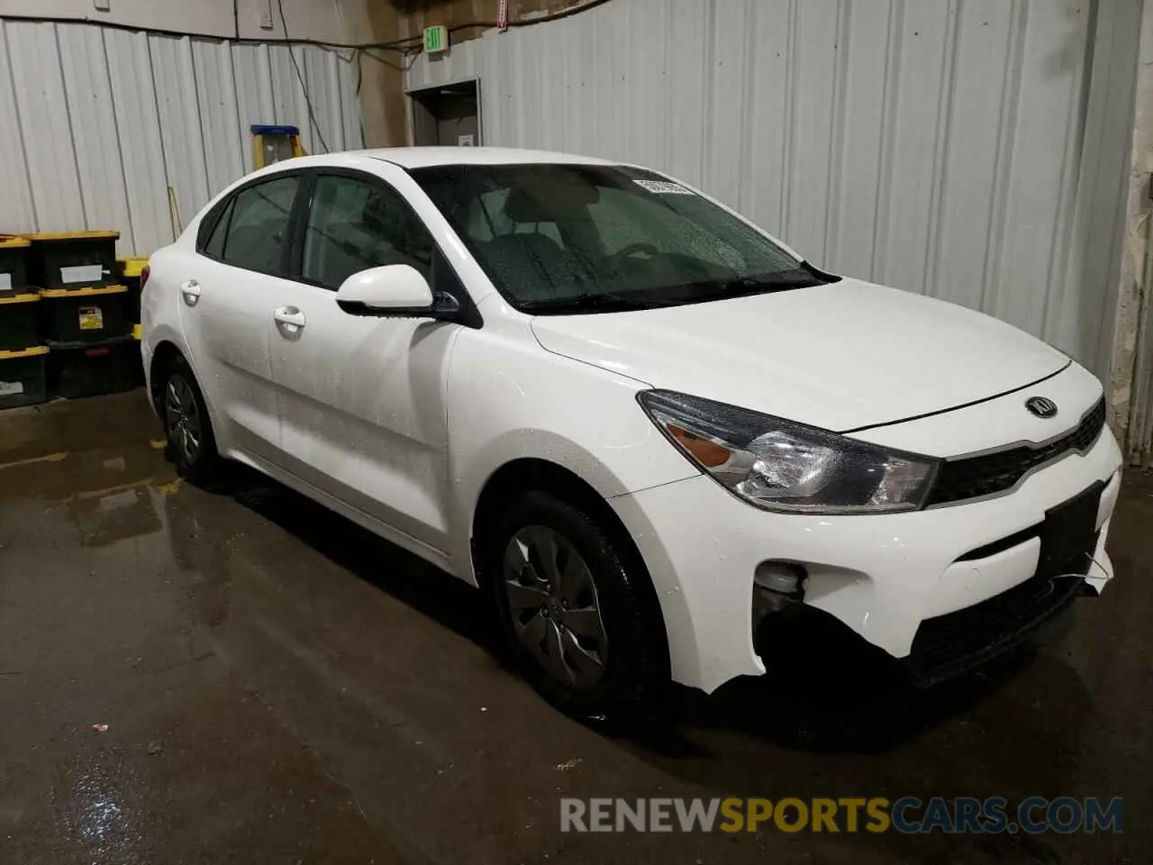 4 Photograph of a damaged car 3KPA24AB2KE227240 KIA RIO 2019