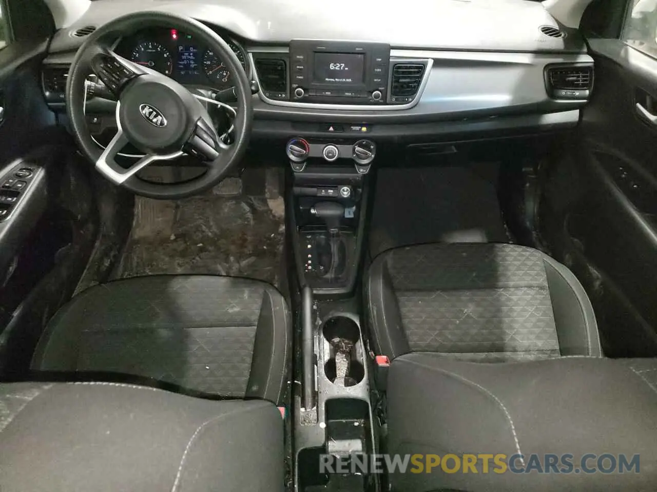 8 Photograph of a damaged car 3KPA24AB2KE227240 KIA RIO 2019