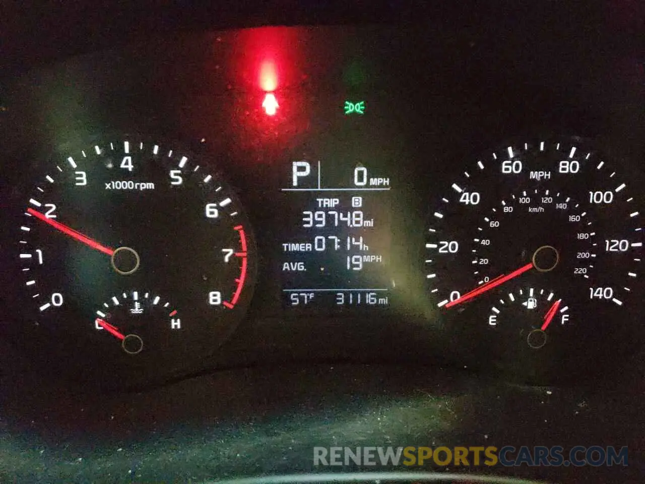 9 Photograph of a damaged car 3KPA24AB2KE227240 KIA RIO 2019
