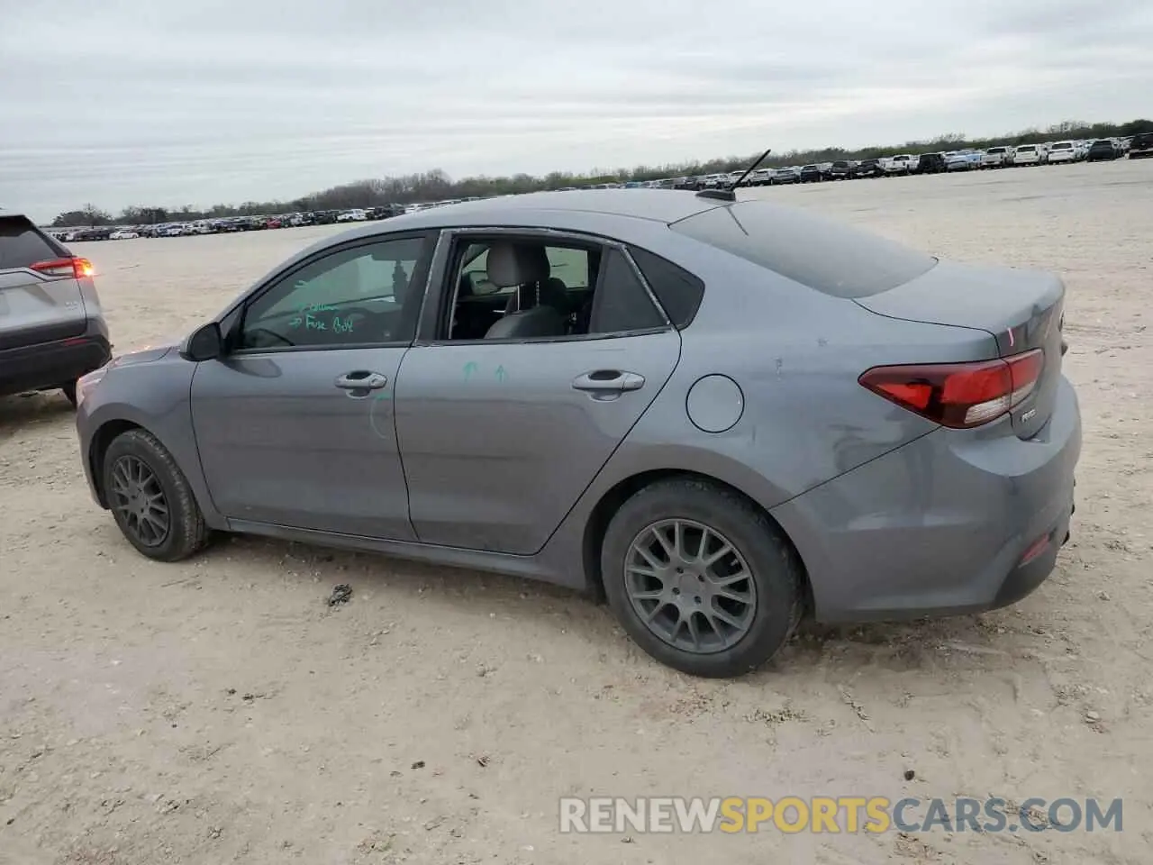 2 Photograph of a damaged car 3KPA24AB2KE249741 KIA RIO 2019