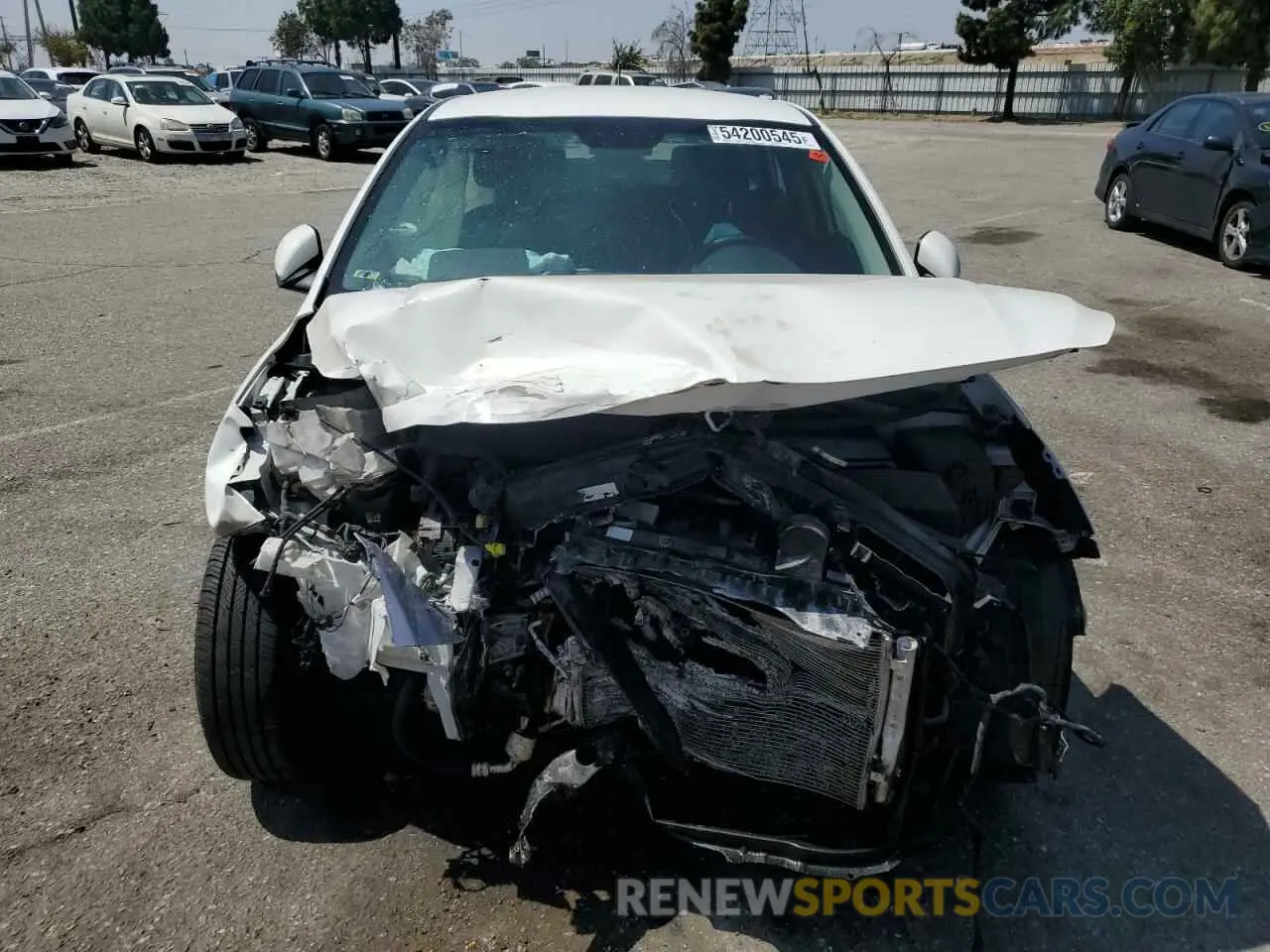 5 Photograph of a damaged car 3KPA24AB3KE166755 KIA RIO 2019