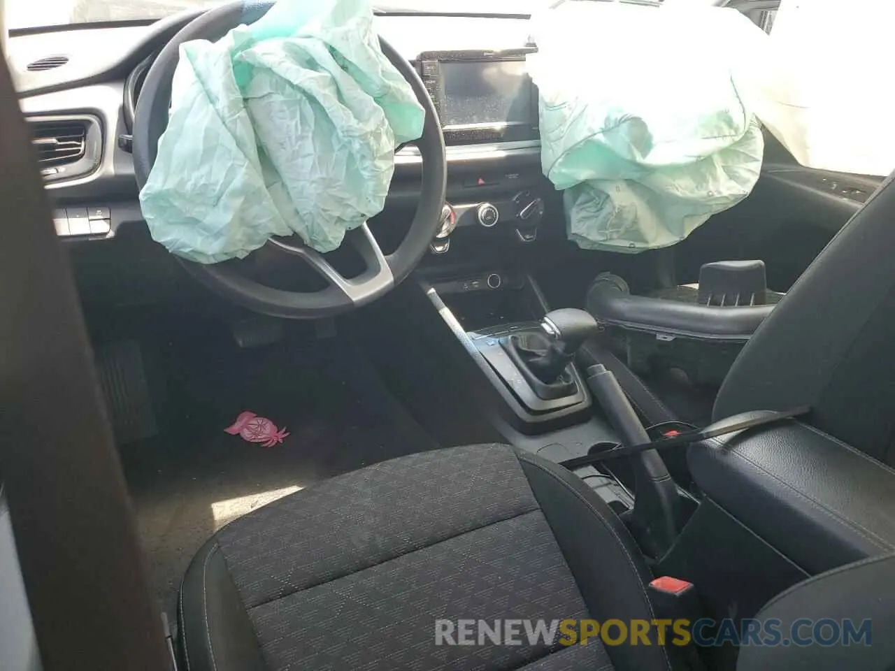 8 Photograph of a damaged car 3KPA24AB3KE166755 KIA RIO 2019