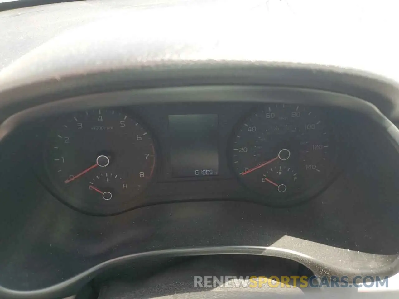 9 Photograph of a damaged car 3KPA24AB3KE166755 KIA RIO 2019