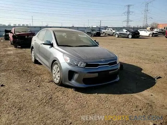 10 Photograph of a damaged car 3KPA24AB3KE202136 KIA RIO 2019