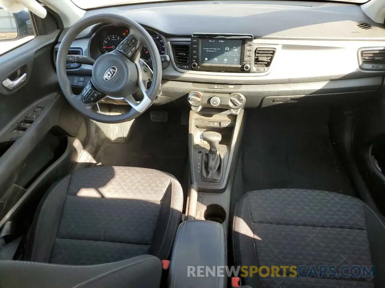 8 Photograph of a damaged car 3KPA24AB3KE202136 KIA RIO 2019