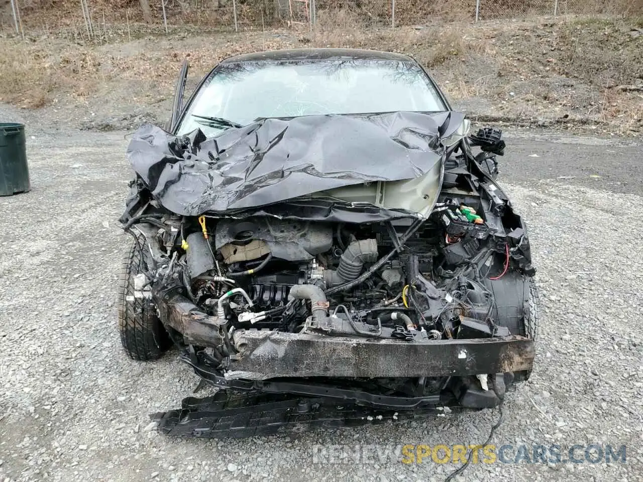 5 Photograph of a damaged car 3KPA24AB3KE204694 KIA RIO 2019