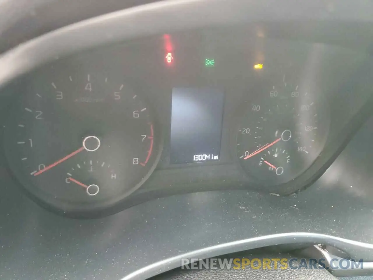 9 Photograph of a damaged car 3KPA24AB3KE204694 KIA RIO 2019