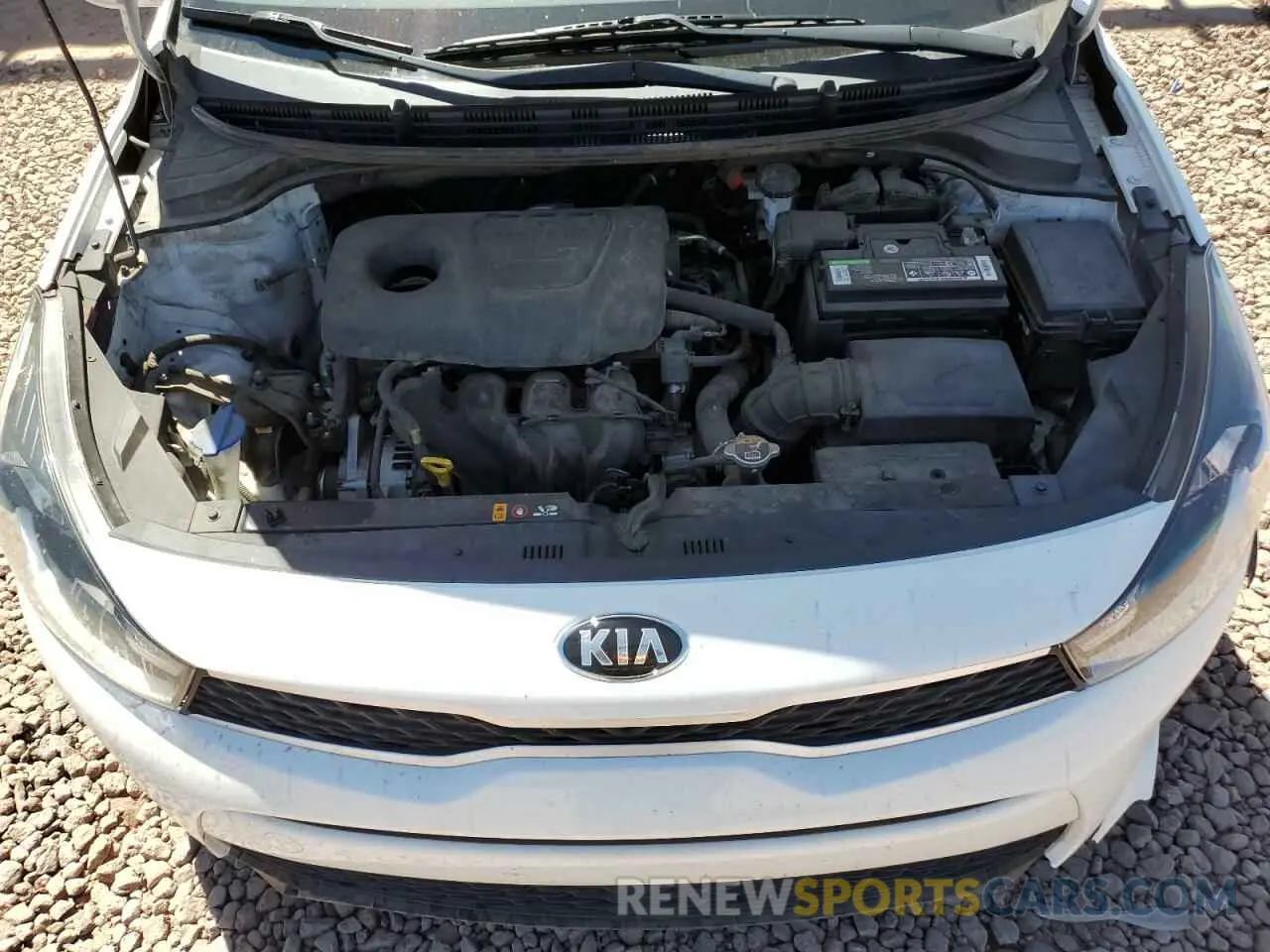 11 Photograph of a damaged car 3KPA24AB3KE247349 KIA RIO 2019