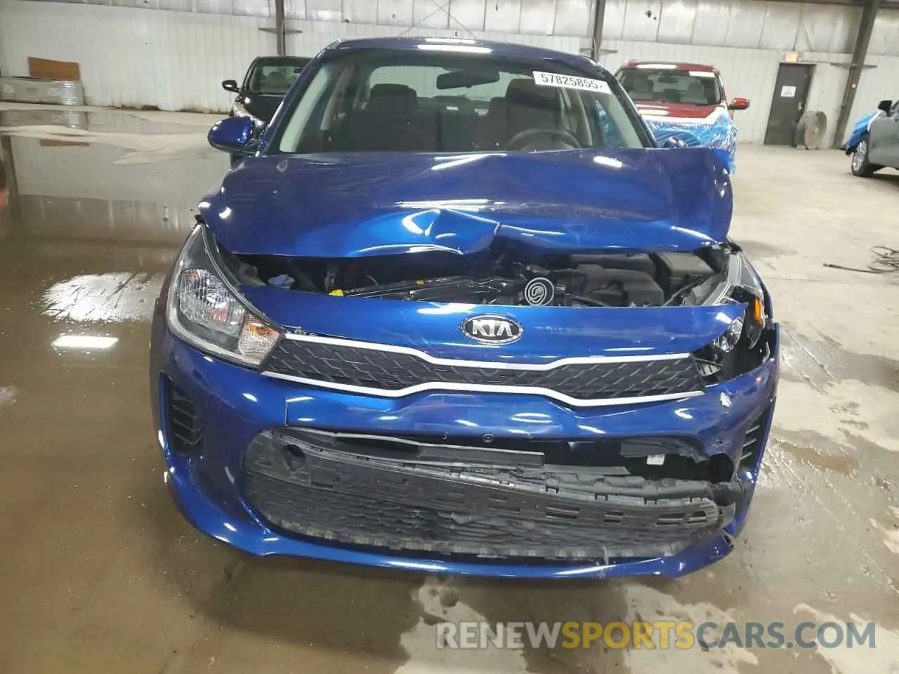5 Photograph of a damaged car 3KPA24AB4KE170281 KIA RIO 2019