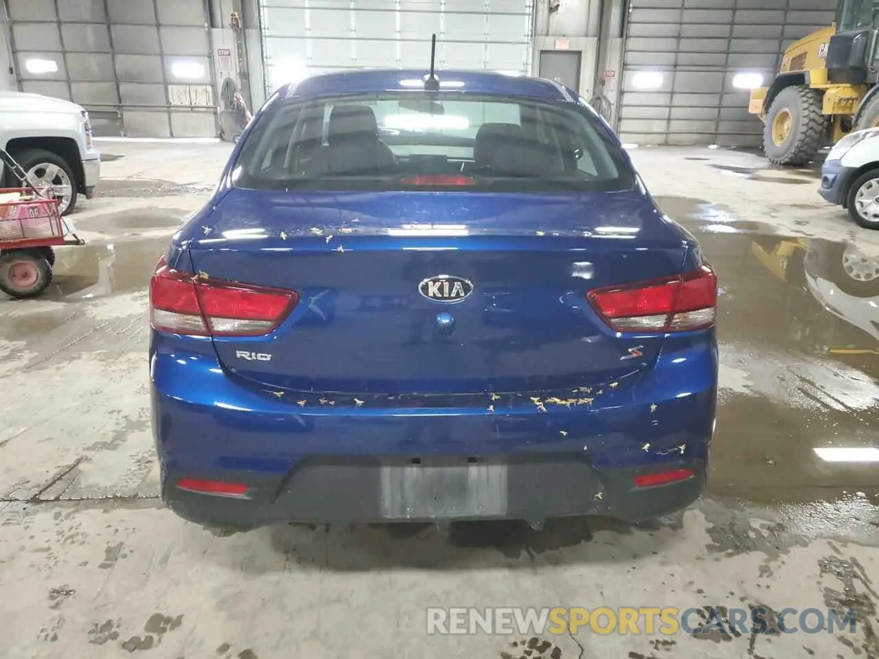 6 Photograph of a damaged car 3KPA24AB4KE170281 KIA RIO 2019
