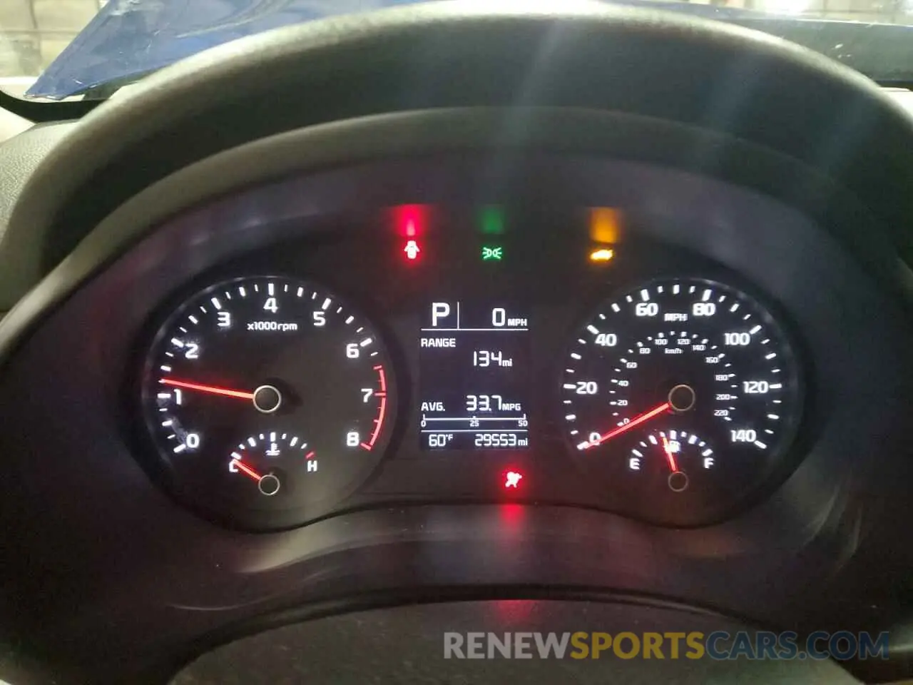 9 Photograph of a damaged car 3KPA24AB4KE170281 KIA RIO 2019