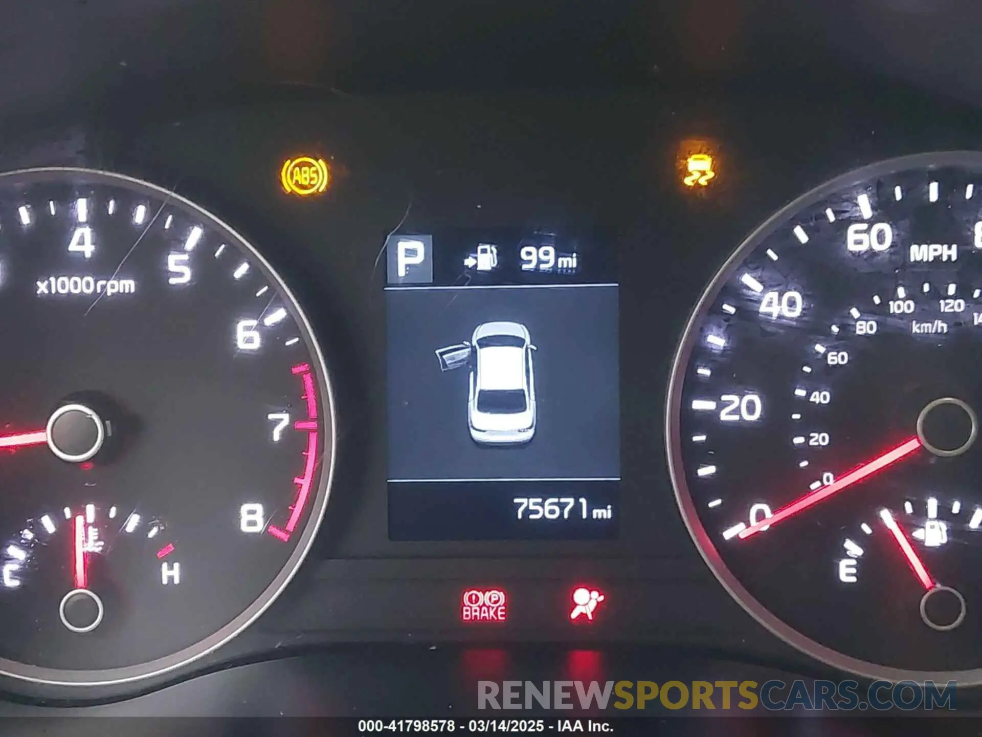 15 Photograph of a damaged car 3KPA24AB4KE177733 KIA RIO 2019