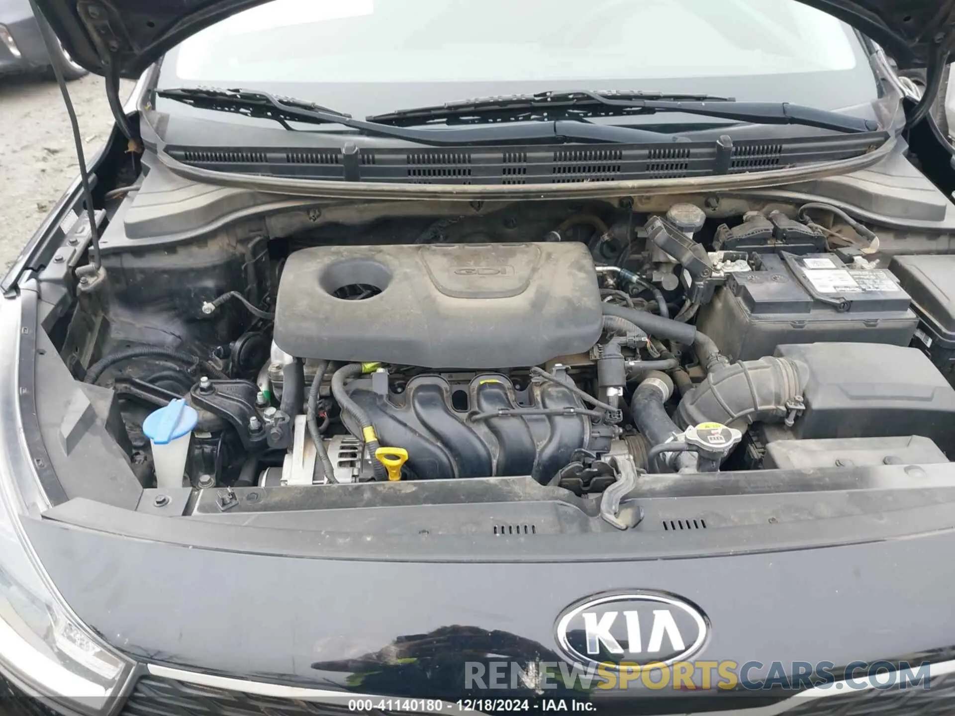 10 Photograph of a damaged car 3KPA24AB4KE209094 KIA RIO 2019