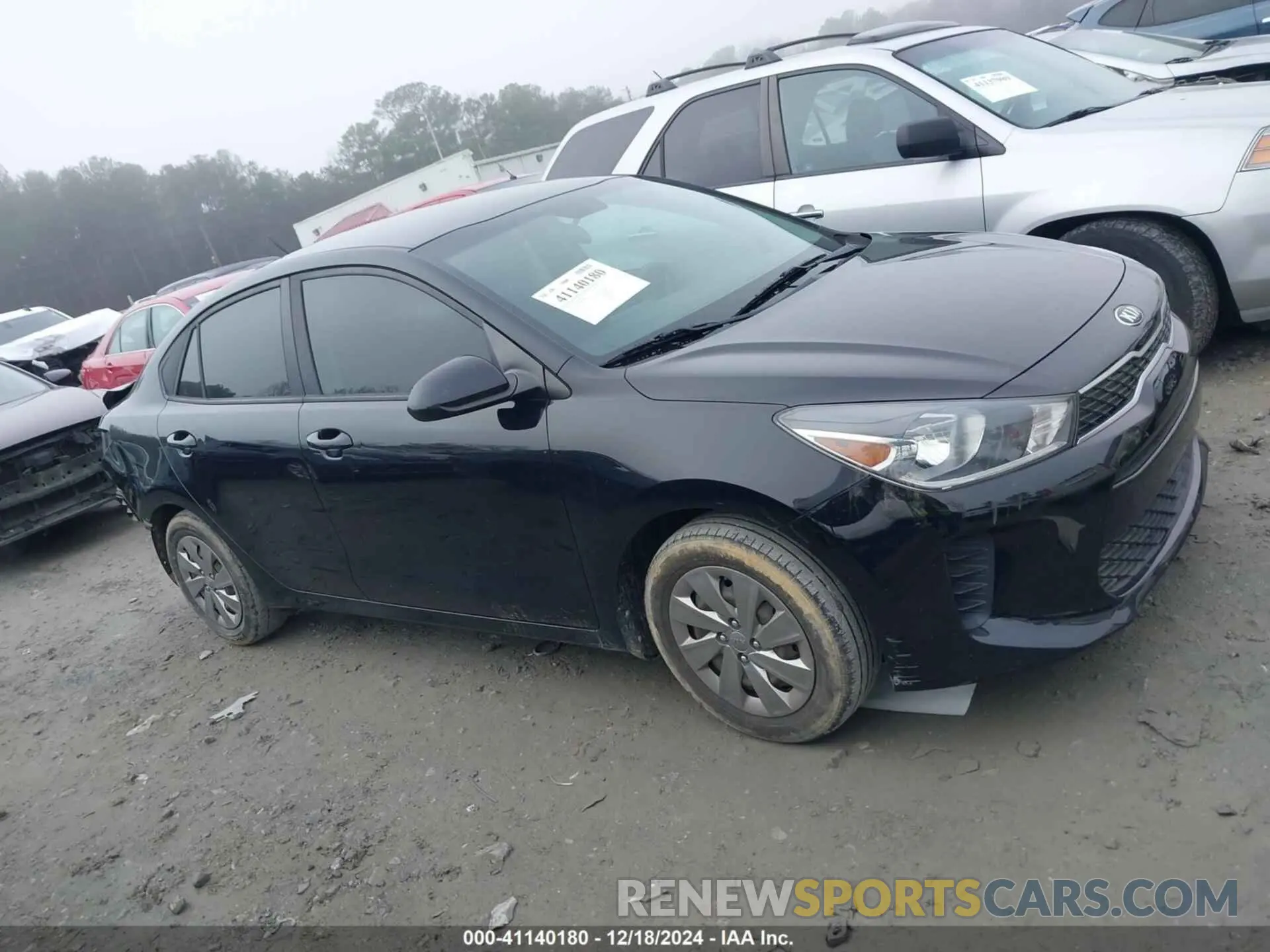 13 Photograph of a damaged car 3KPA24AB4KE209094 KIA RIO 2019