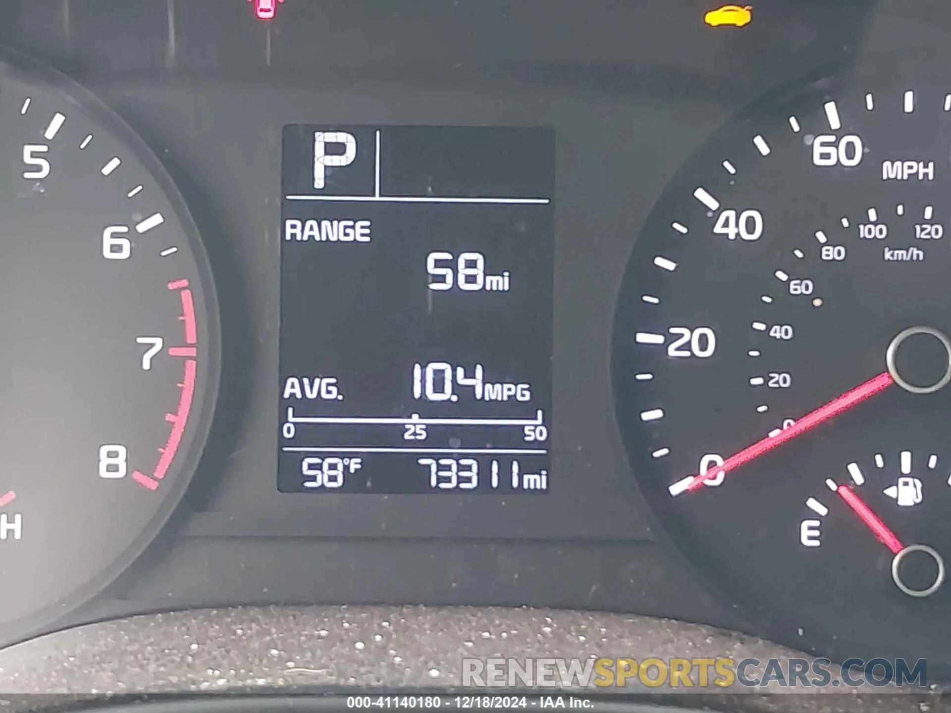 15 Photograph of a damaged car 3KPA24AB4KE209094 KIA RIO 2019