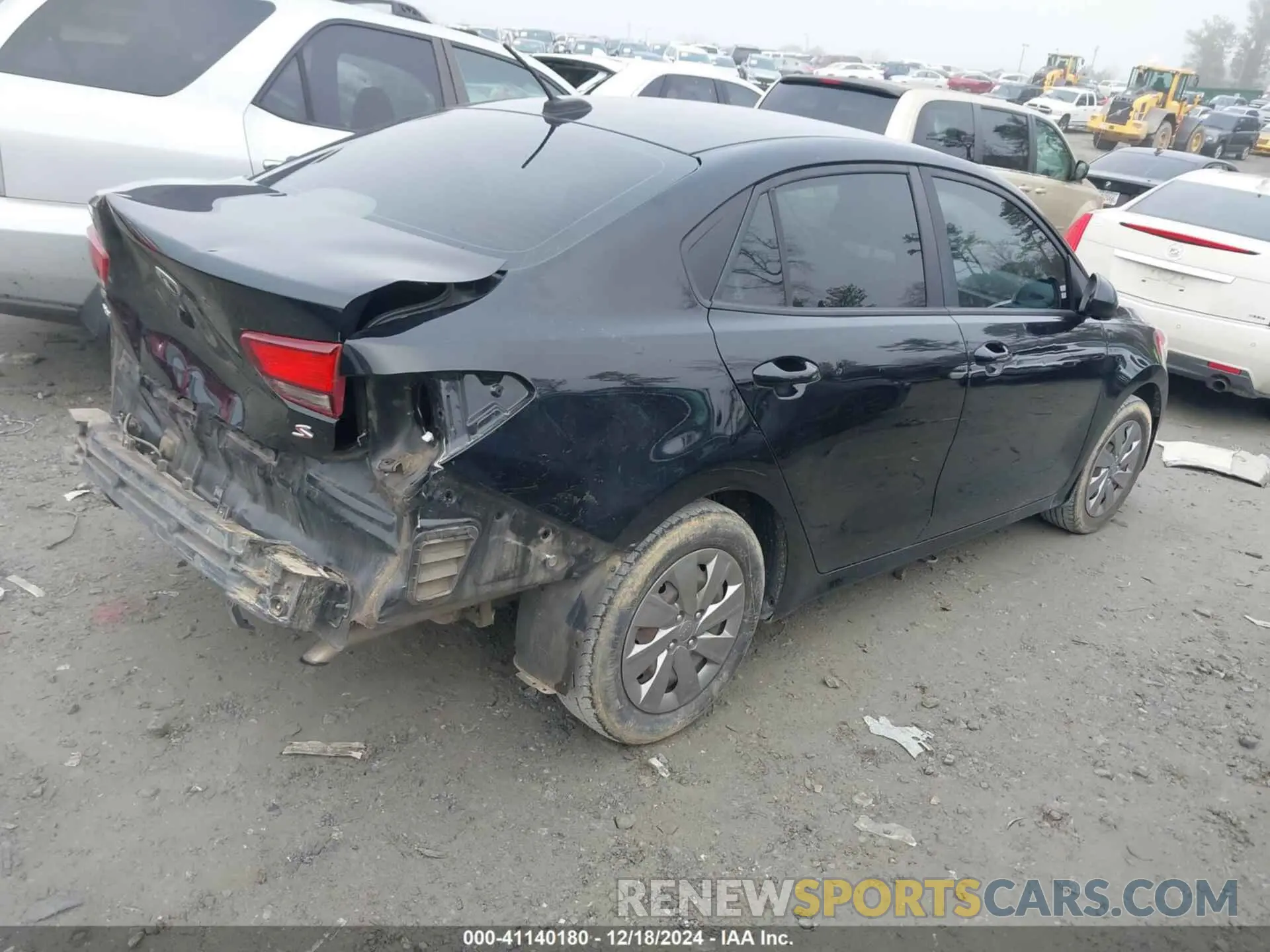 4 Photograph of a damaged car 3KPA24AB4KE209094 KIA RIO 2019