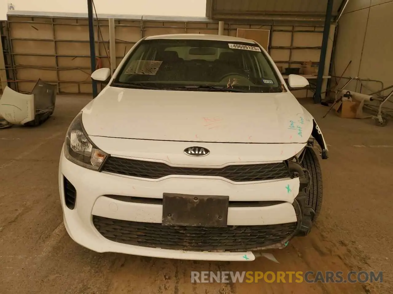 5 Photograph of a damaged car 3KPA24AB4KE220287 KIA RIO 2019