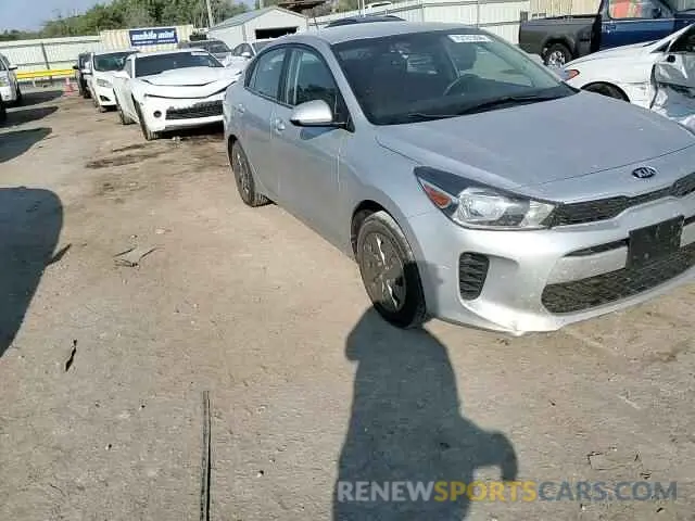 10 Photograph of a damaged car 3KPA24AB5KE167129 KIA RIO 2019