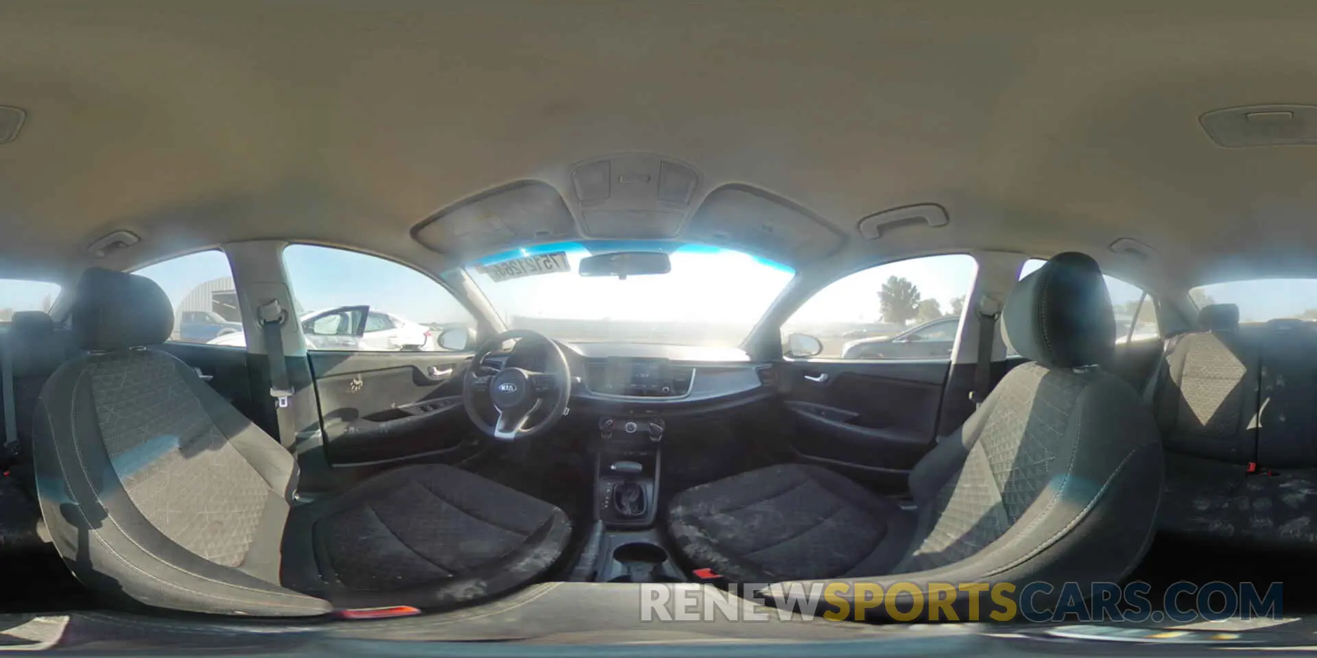 12 Photograph of a damaged car 3KPA24AB5KE167129 KIA RIO 2019