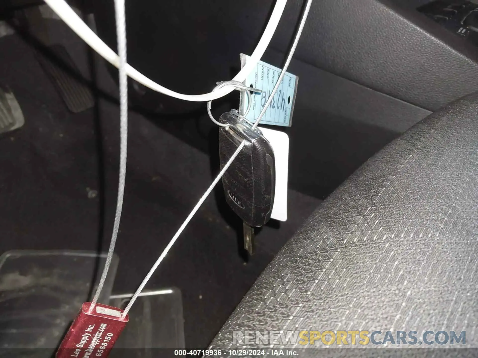 11 Photograph of a damaged car 3KPA24AB5KE203434 KIA RIO 2019