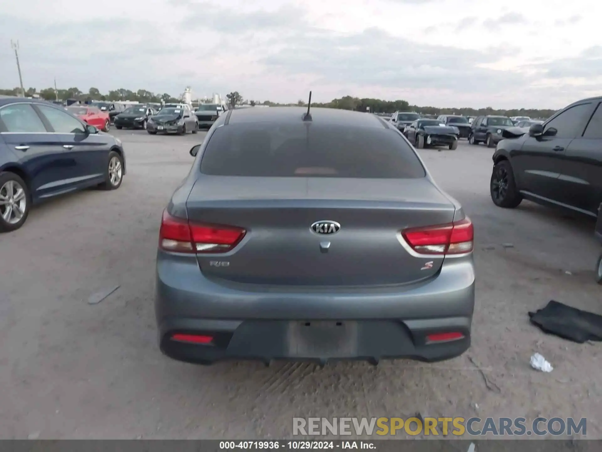 16 Photograph of a damaged car 3KPA24AB5KE203434 KIA RIO 2019