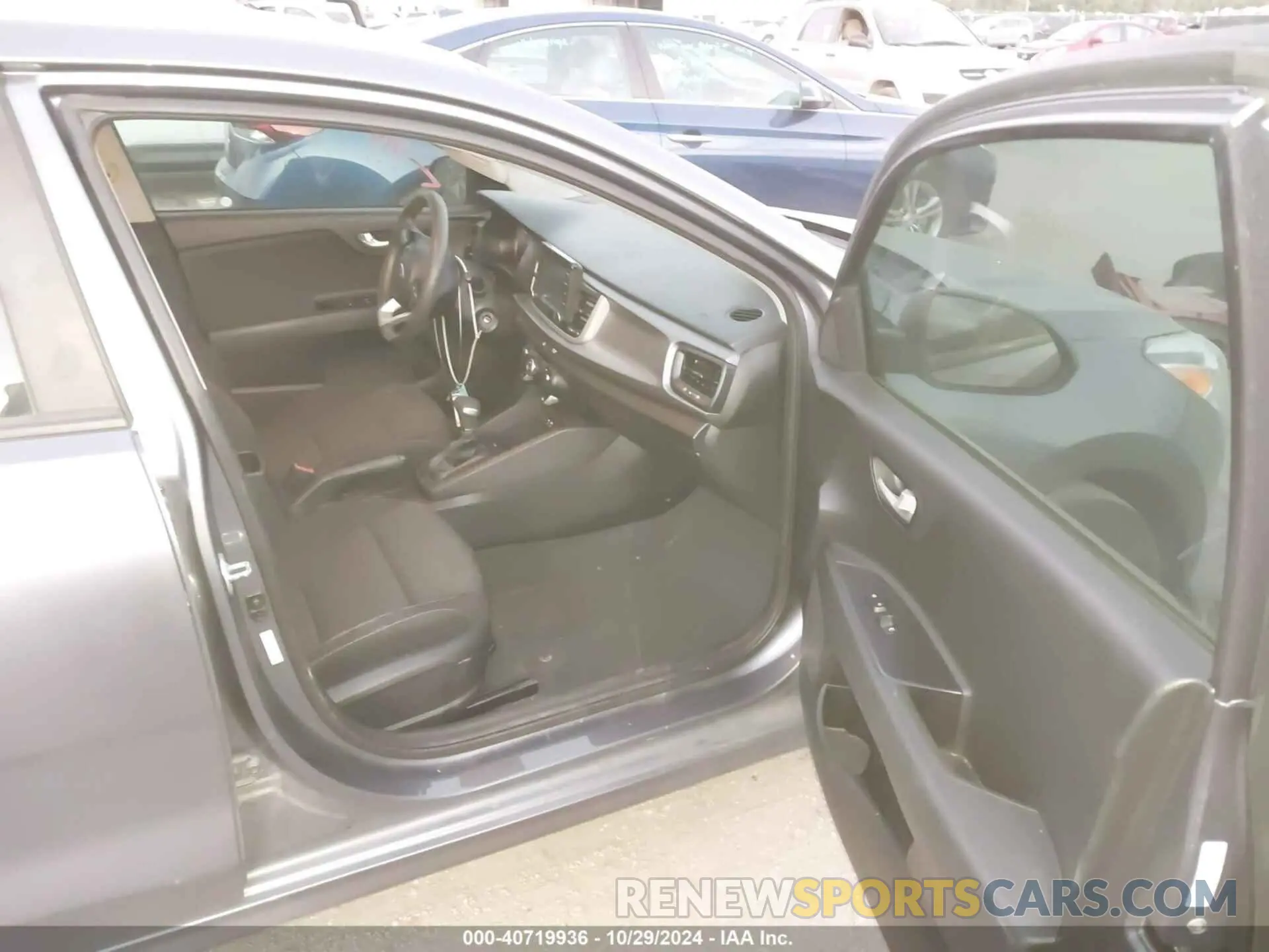 5 Photograph of a damaged car 3KPA24AB5KE203434 KIA RIO 2019