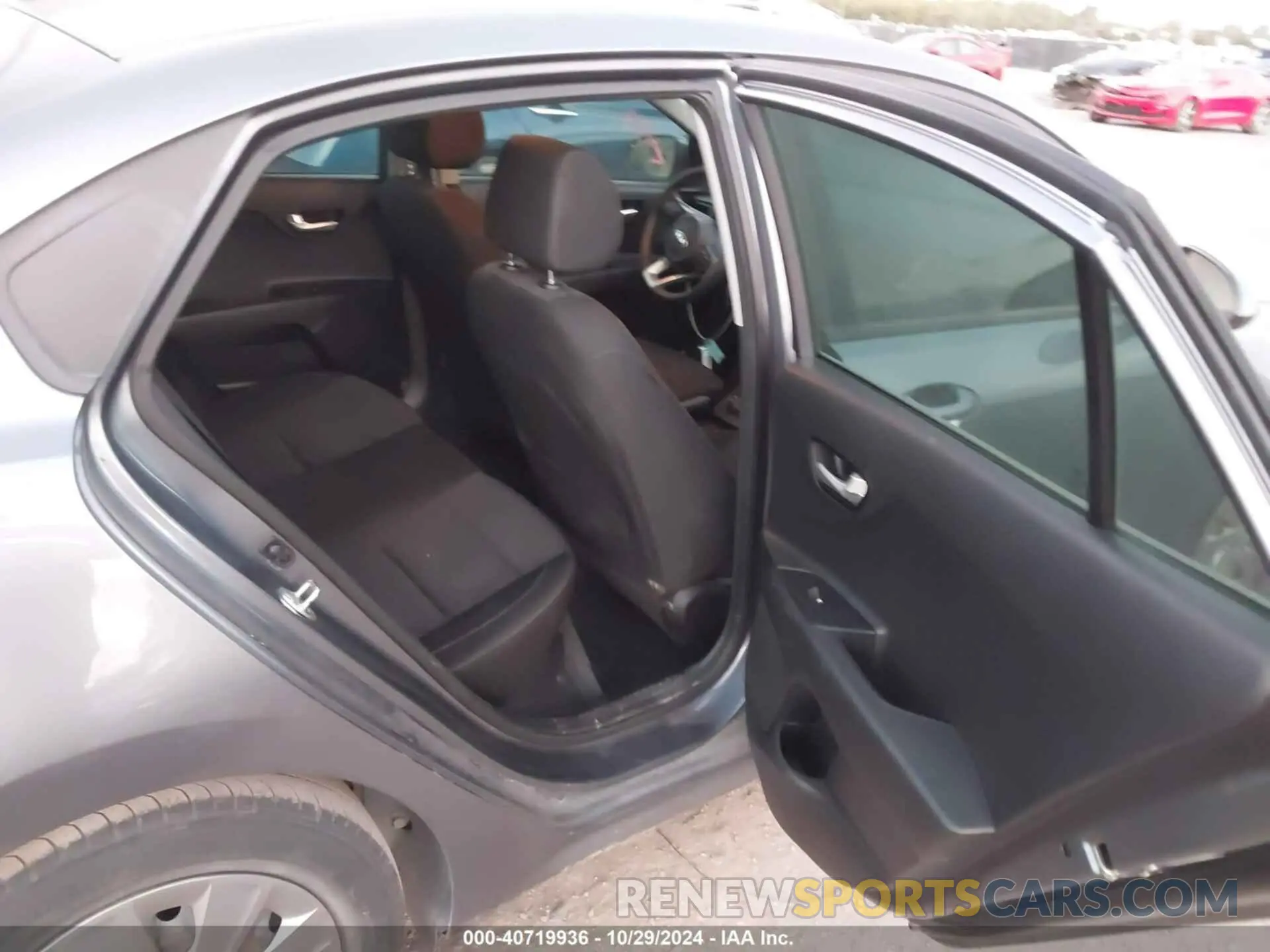 8 Photograph of a damaged car 3KPA24AB5KE203434 KIA RIO 2019