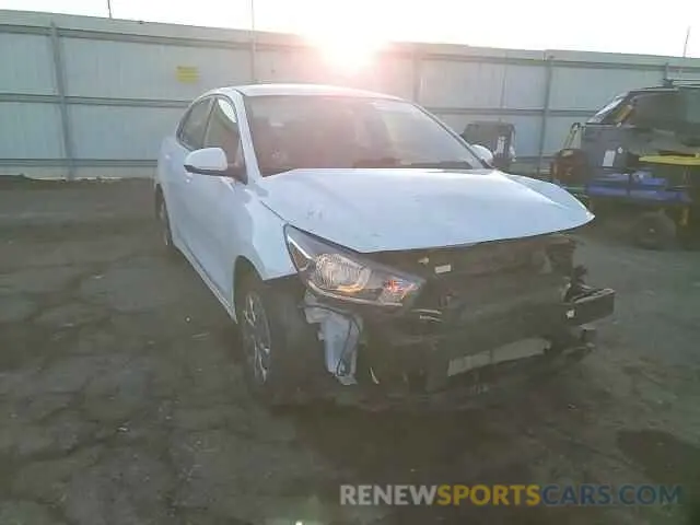 11 Photograph of a damaged car 3KPA24AB5KE208214 KIA RIO 2019