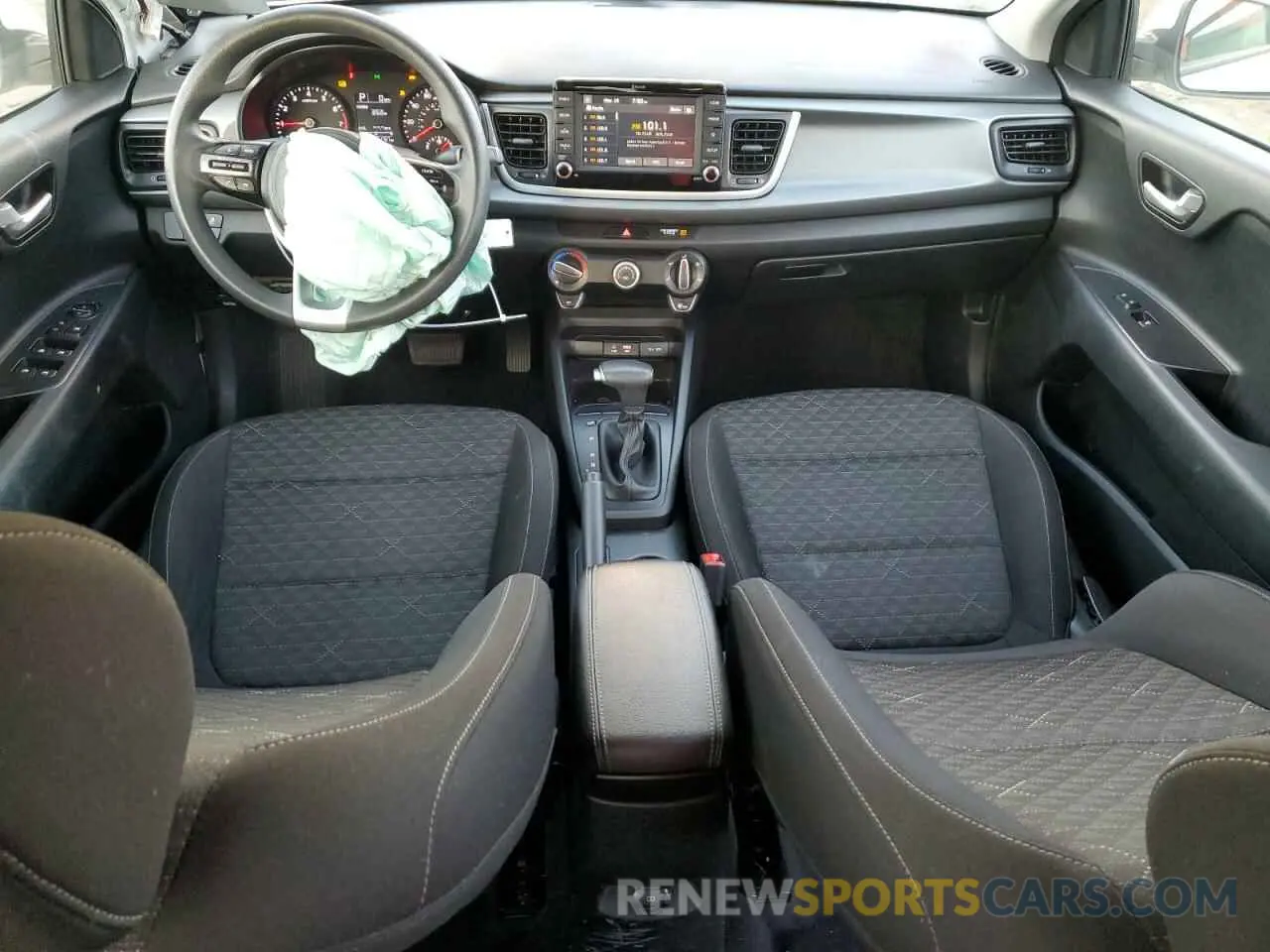 8 Photograph of a damaged car 3KPA24AB5KE208214 KIA RIO 2019