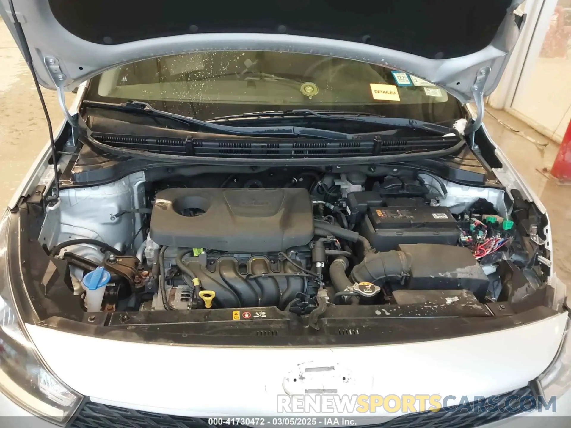 10 Photograph of a damaged car 3KPA24AB5KE210352 KIA RIO 2019