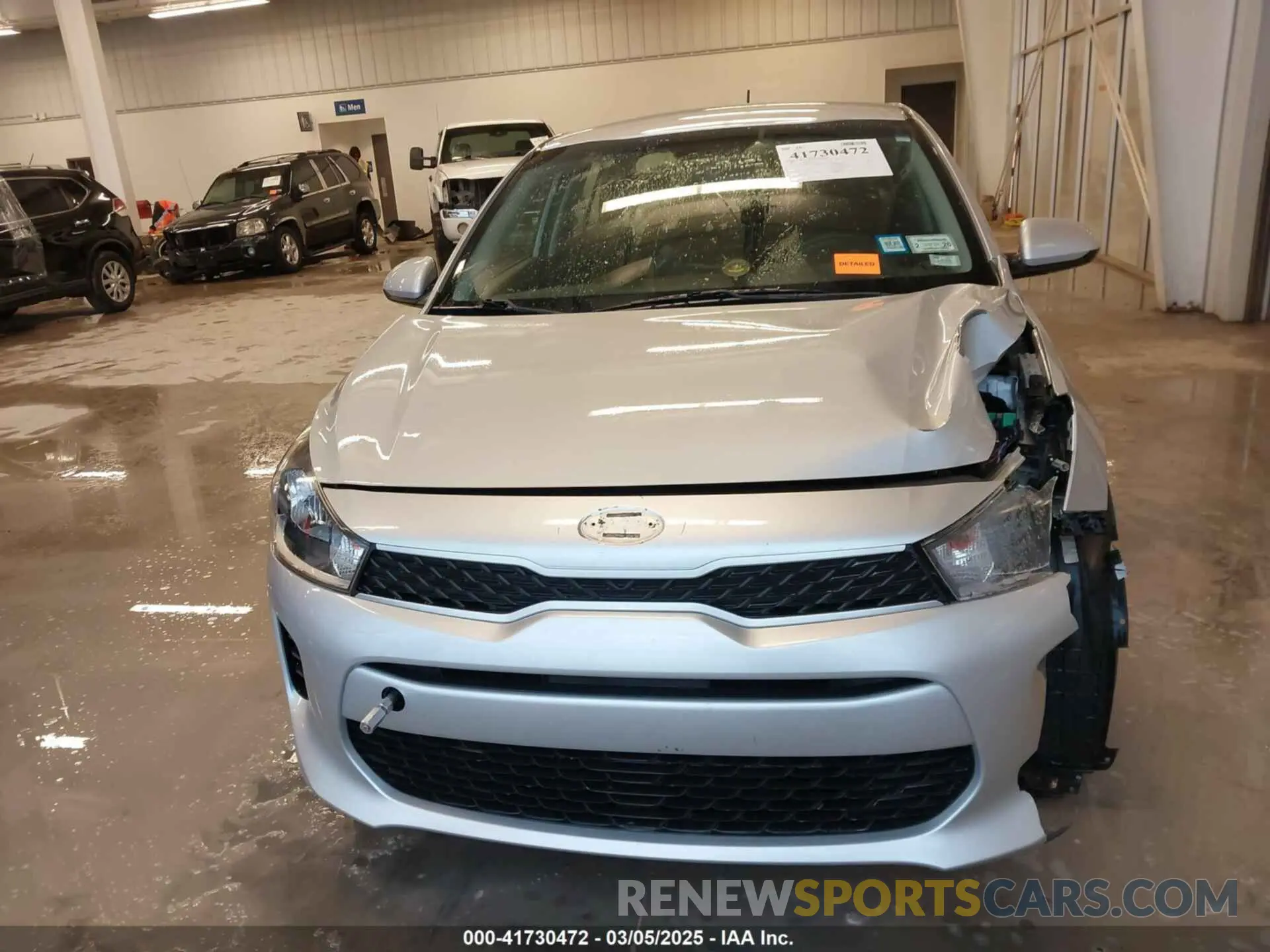 12 Photograph of a damaged car 3KPA24AB5KE210352 KIA RIO 2019