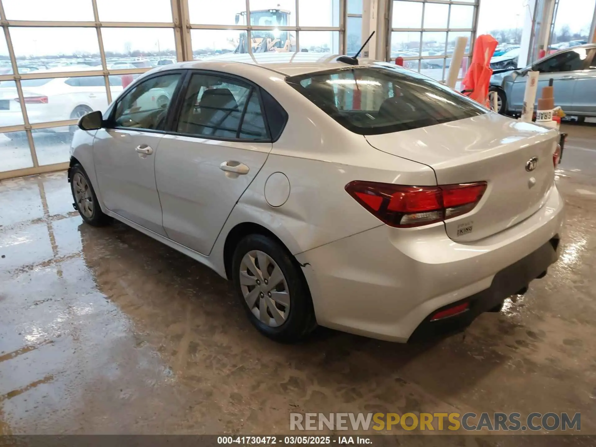 3 Photograph of a damaged car 3KPA24AB5KE210352 KIA RIO 2019
