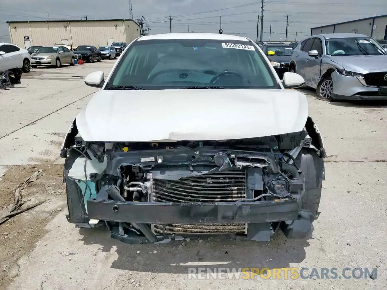 5 Photograph of a damaged car 3KPA24AB5KE213848 KIA RIO 2019
