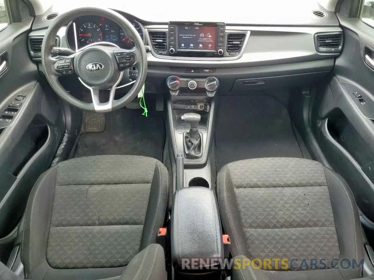 8 Photograph of a damaged car 3KPA24AB5KE213848 KIA RIO 2019