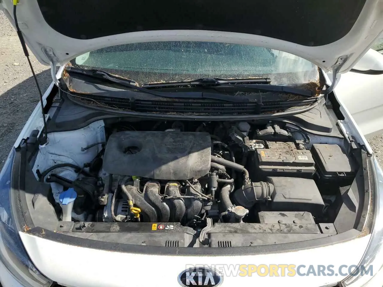 11 Photograph of a damaged car 3KPA24AB5KE216121 KIA RIO 2019