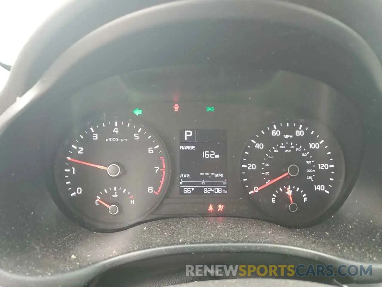 9 Photograph of a damaged car 3KPA24AB5KE222243 KIA RIO 2019