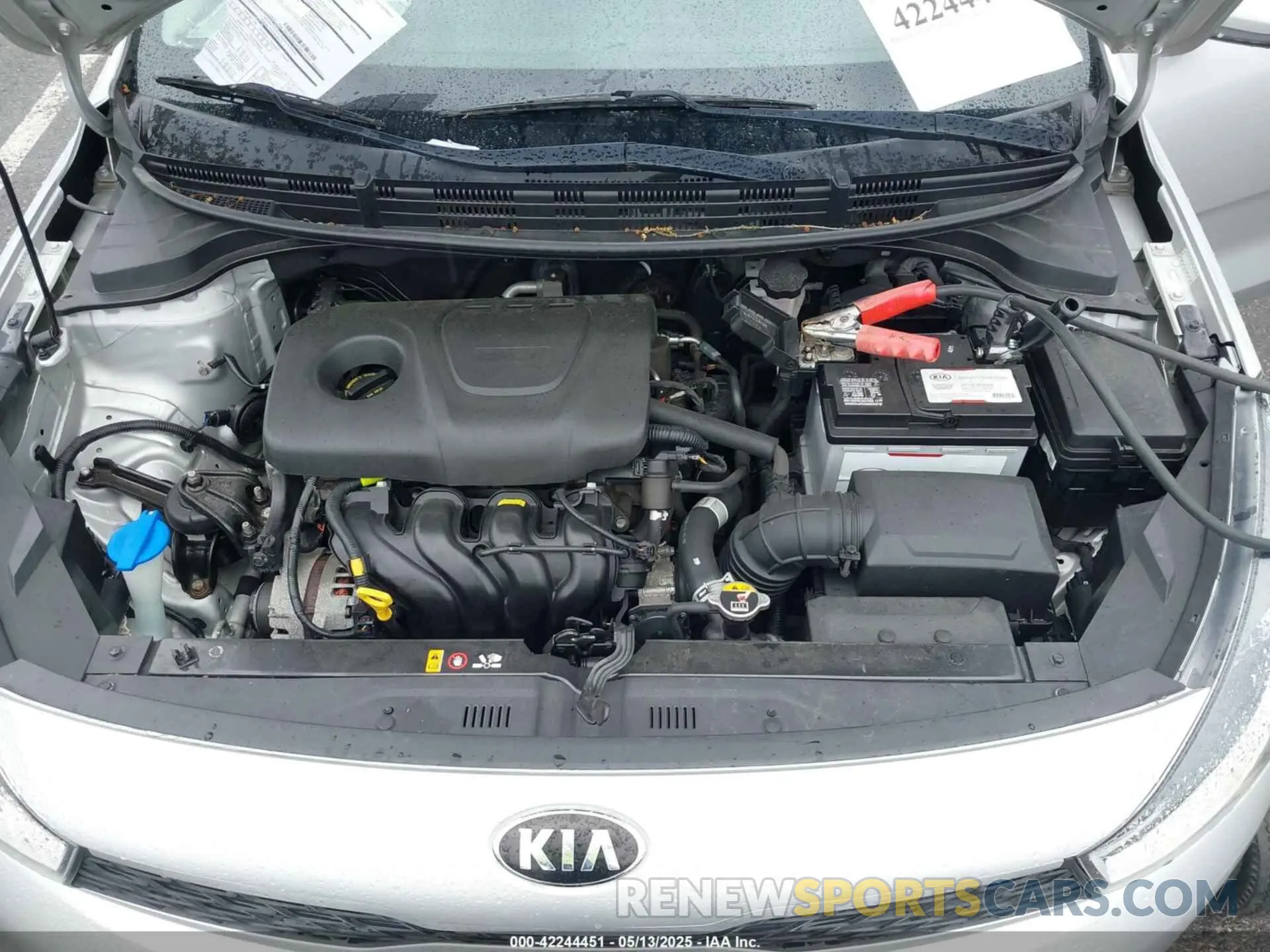 10 Photograph of a damaged car 3KPA24AB5KE227250 KIA RIO 2019