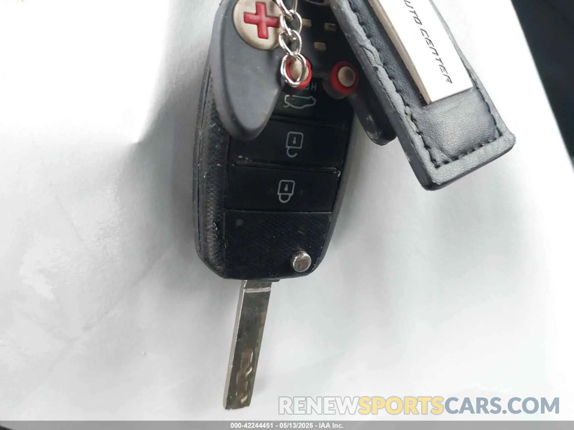 11 Photograph of a damaged car 3KPA24AB5KE227250 KIA RIO 2019